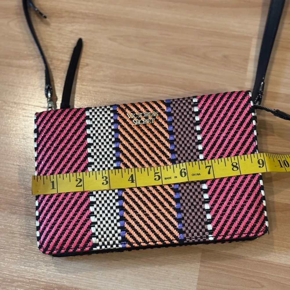 Victoria’s Secret‎ Stylish Striped Crossbody Bag